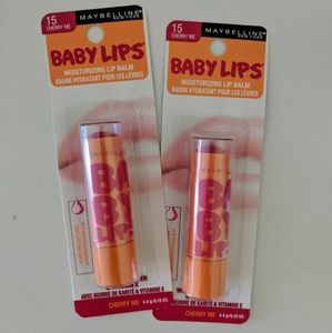NEW Maybelline Baby Lips Cherry Me Balm
